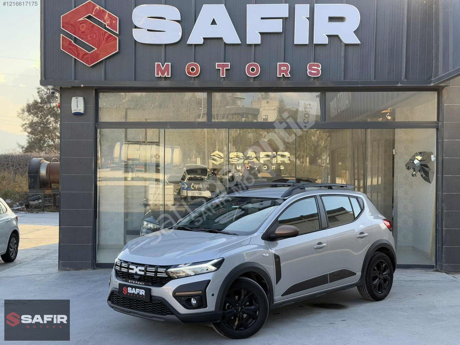 SAFIR DACİA SANDERO STEPWAY EXTREME+COMFORT 2024 CKS "15.170 km"