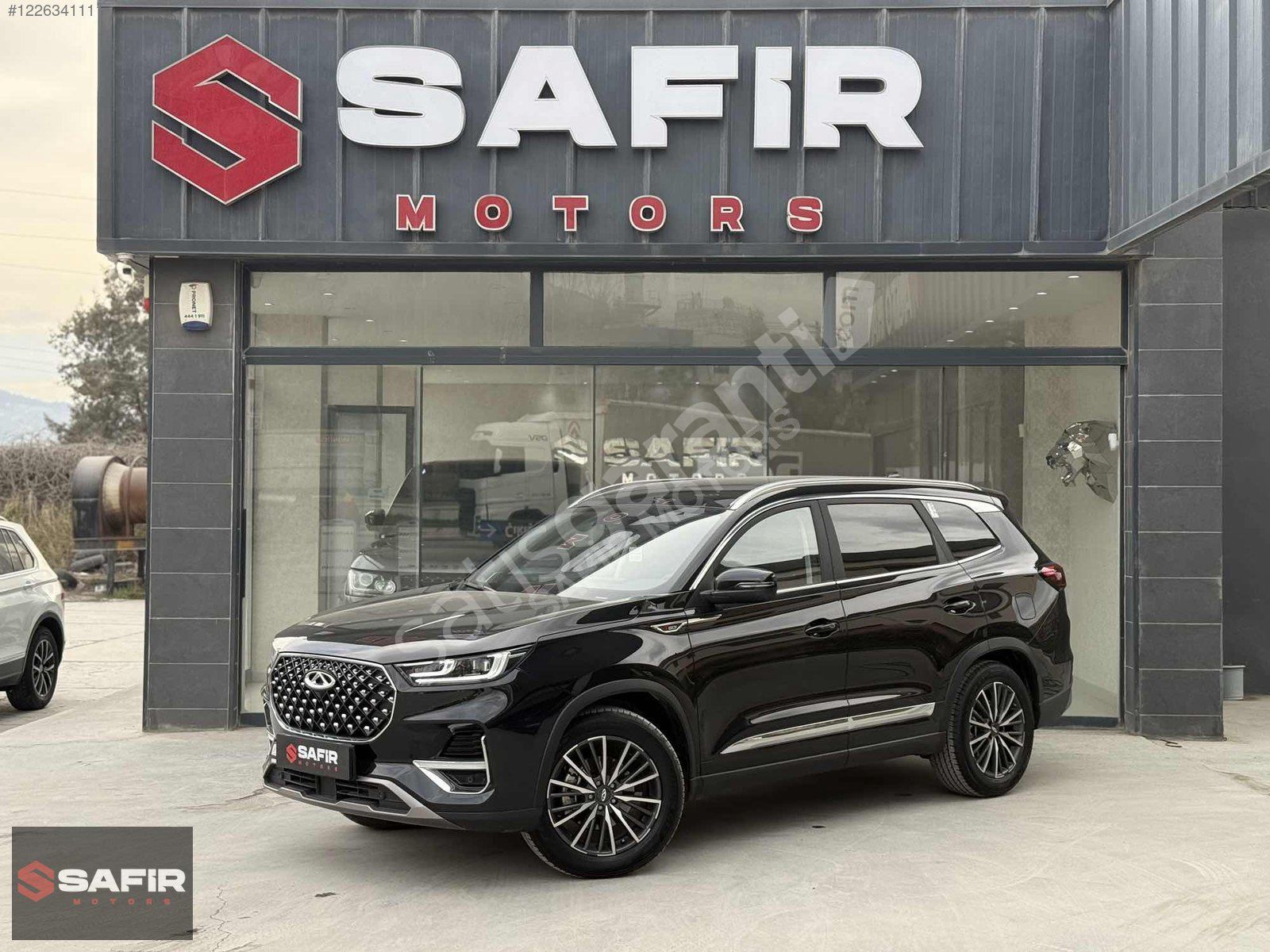 SAFIR 2024 CHERY TİGGO 8 PRO 1.6TGDI LUXURY