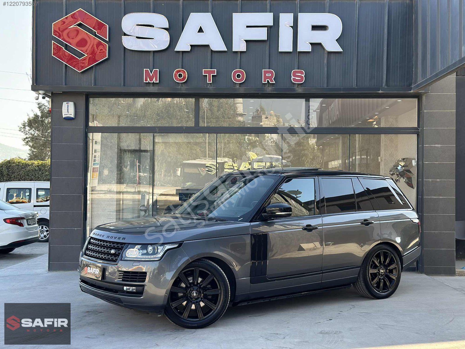 SAFIR 2016 RANGE ROVER VOGUE İLK SAHİP EMSALSİZ "192.000km"