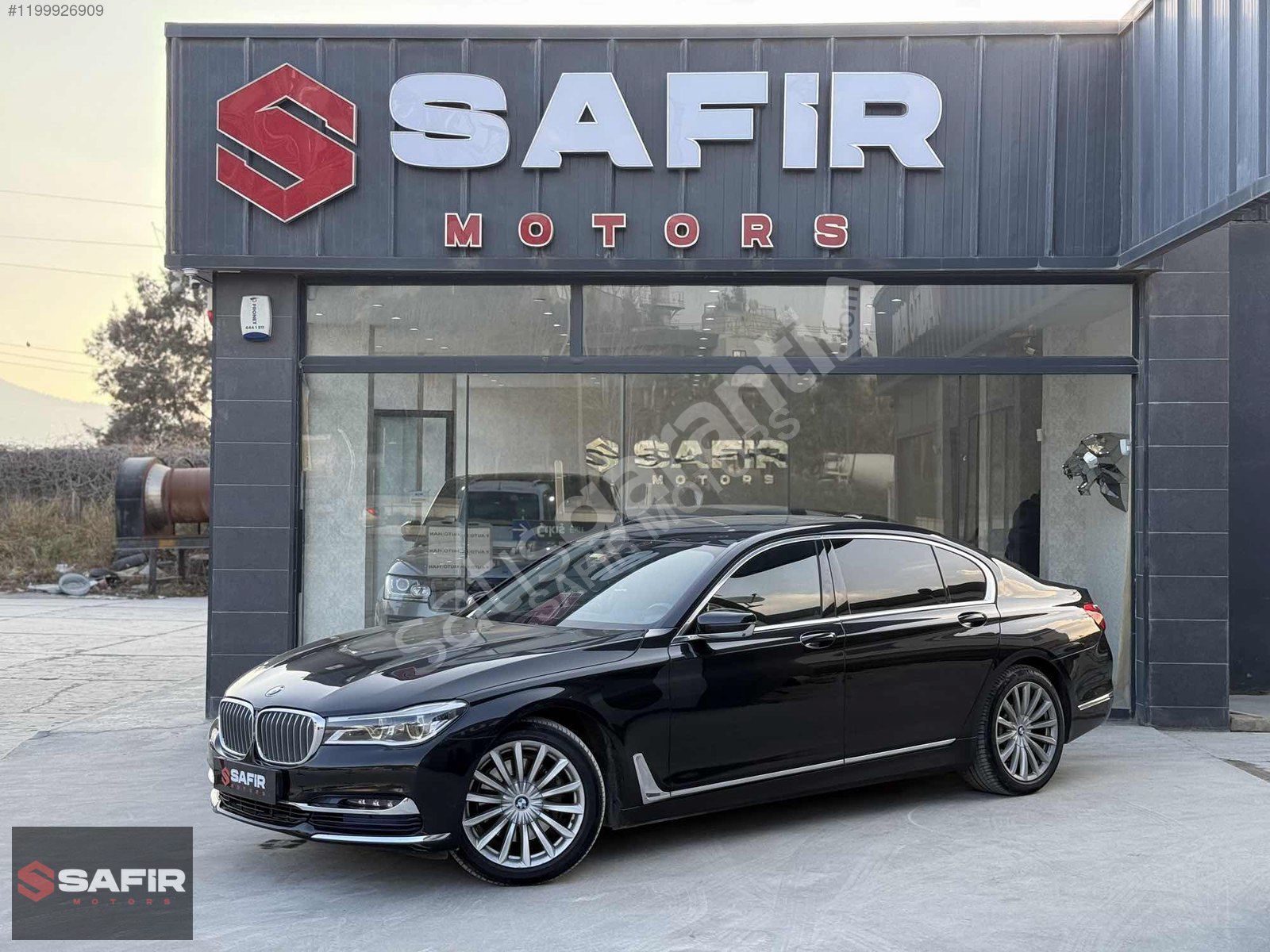 SAFIR 2016 BMW 7.30i LONG 2.0 EXECUTİVE LOUNGE