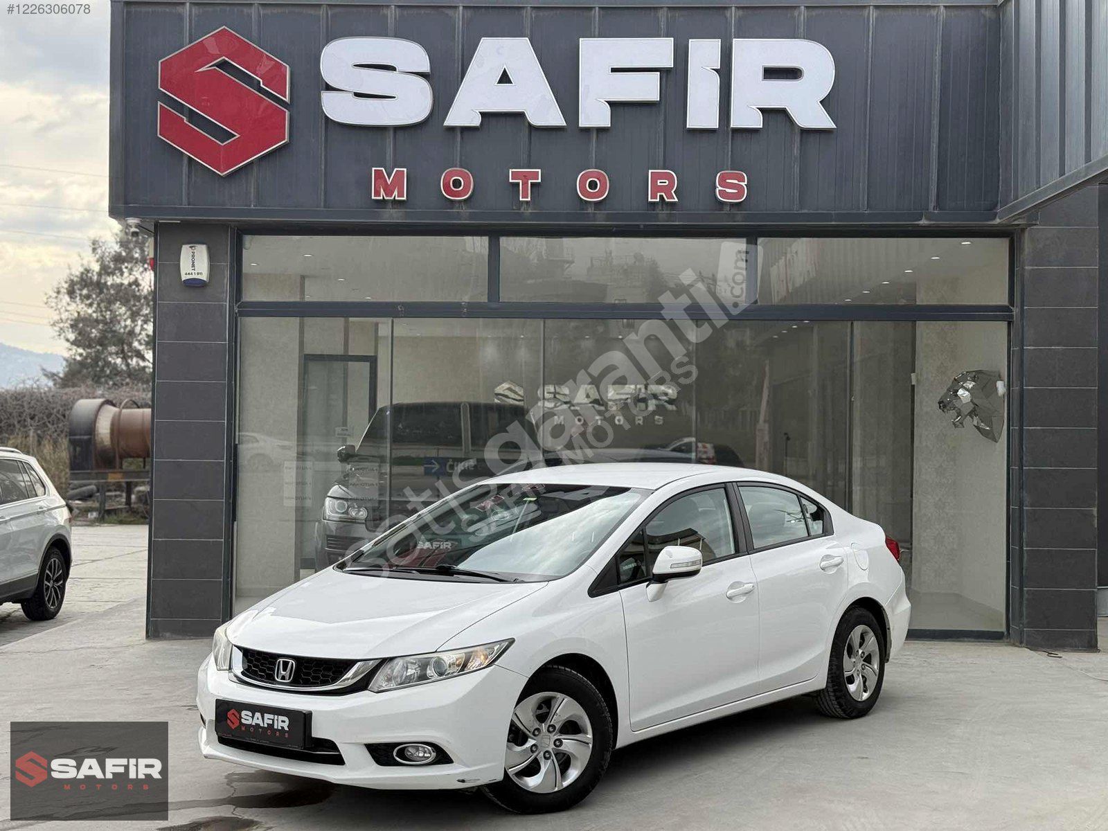 SAFIR 2016 HONDA CIVIC 1.6 İVTEC OTOMATİK İLK SAHİP "174.000 km"