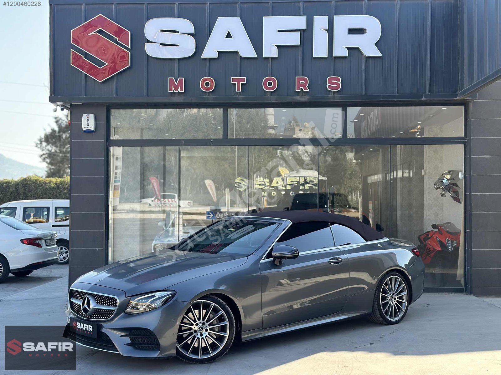 SAFIR 2020 MERCEDES E350 CABRIO 2.0 AMG HATASIZ BAYİİ