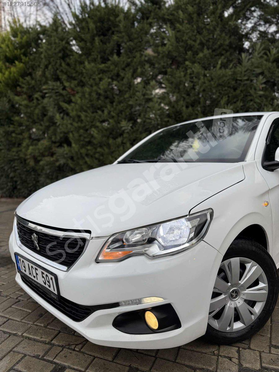 UTKU'DAN 2017 MODEL 165.00 KM PEUGEOT 301
