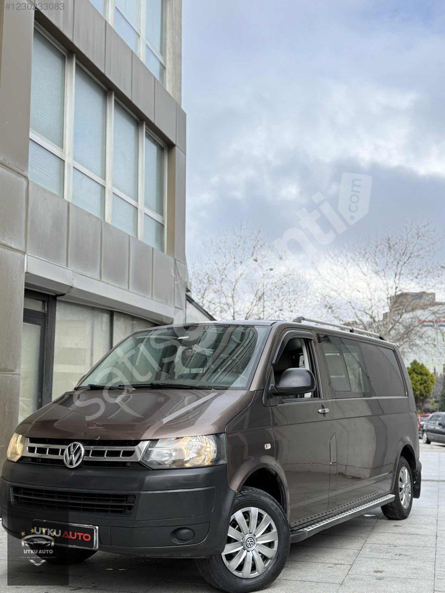 UTKU'DAN UZUN ŞASE DEĞIŞENSIZ 2.SAHİBİNDENTRANSPORTER