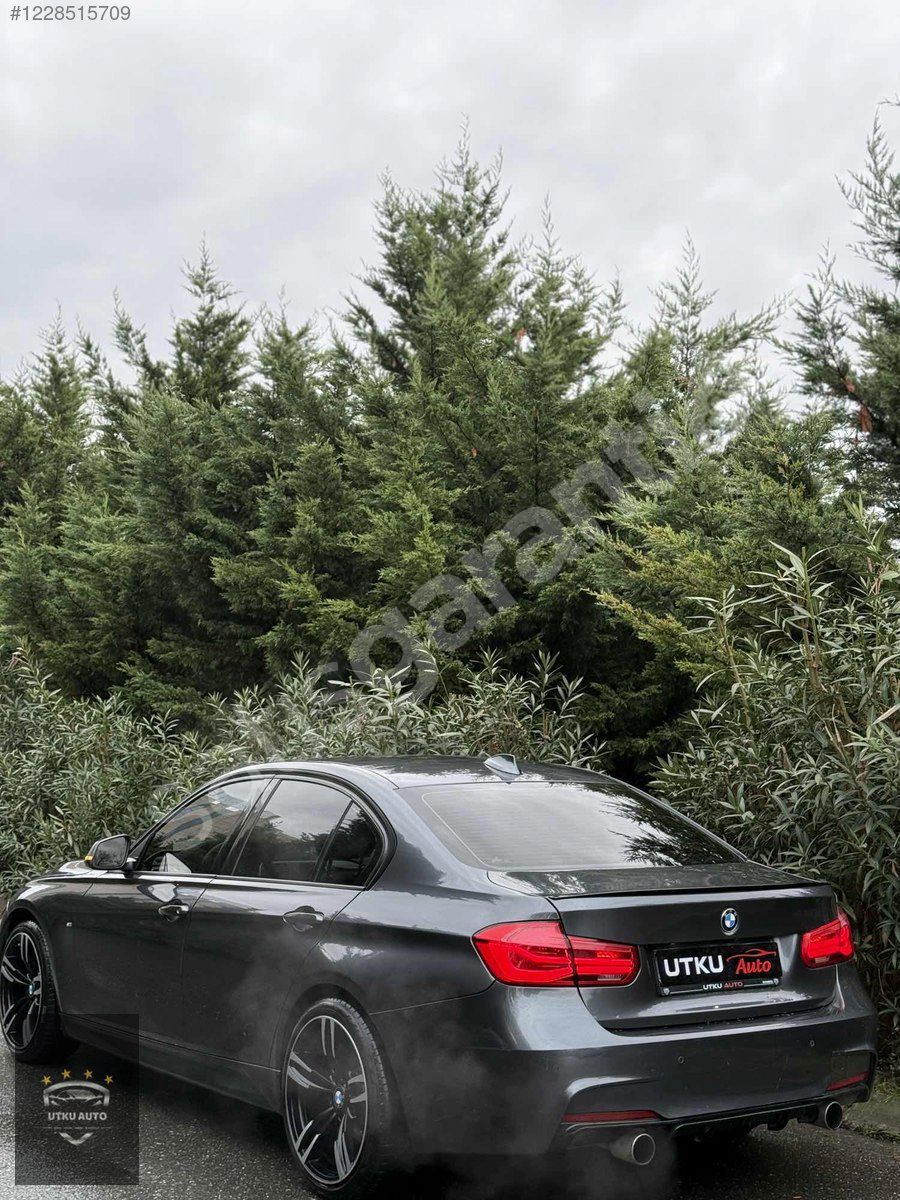 UTKU'DAN 2018 ÇIKIŞLI BMW 3.18İ NBT EKRAN+ M DİREKSİYON+M JANT