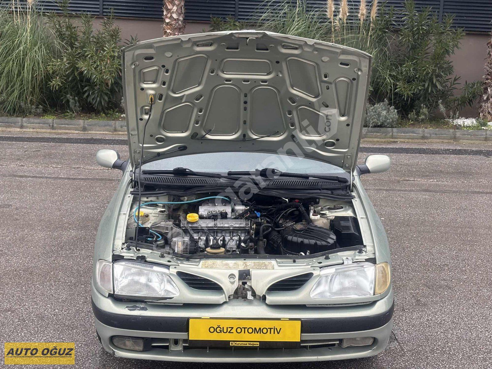 OĞUZ OTOMOTİV DEN ŞAHİN DOĞAN PARASINA 2.0 MEGANE 1