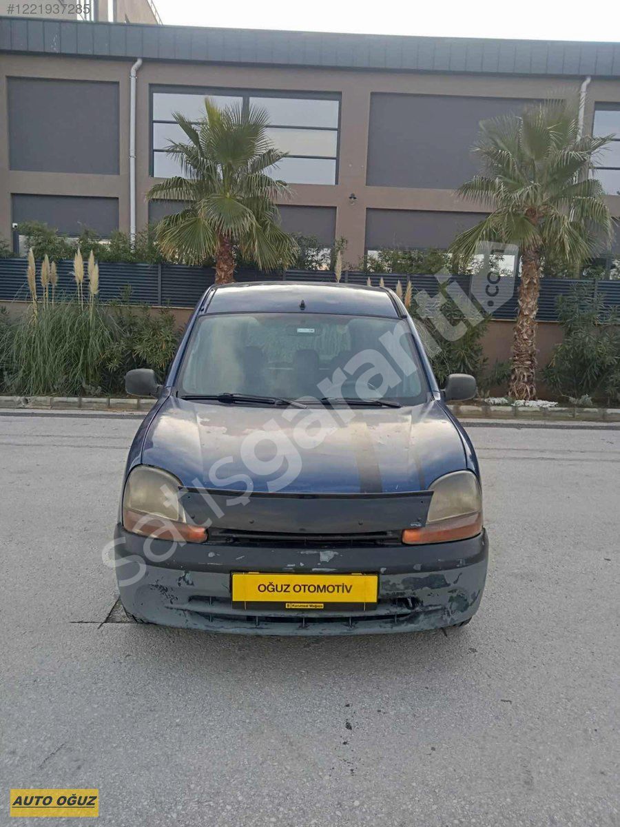 OĞUZ OTOMOTİV DEN 2002 KANGOO DEĞIŞENSIZ SIFIR MOTORLU