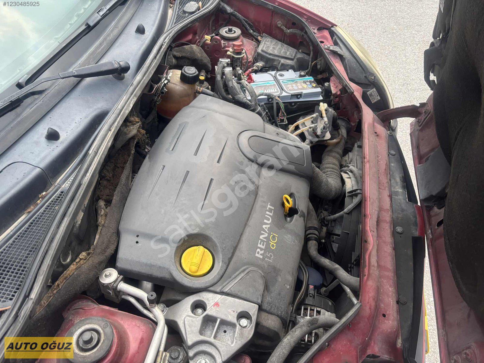 OĞUZ OTOMOTİV DEN 2006 MODEL 1.5 RENAULT KANGOO