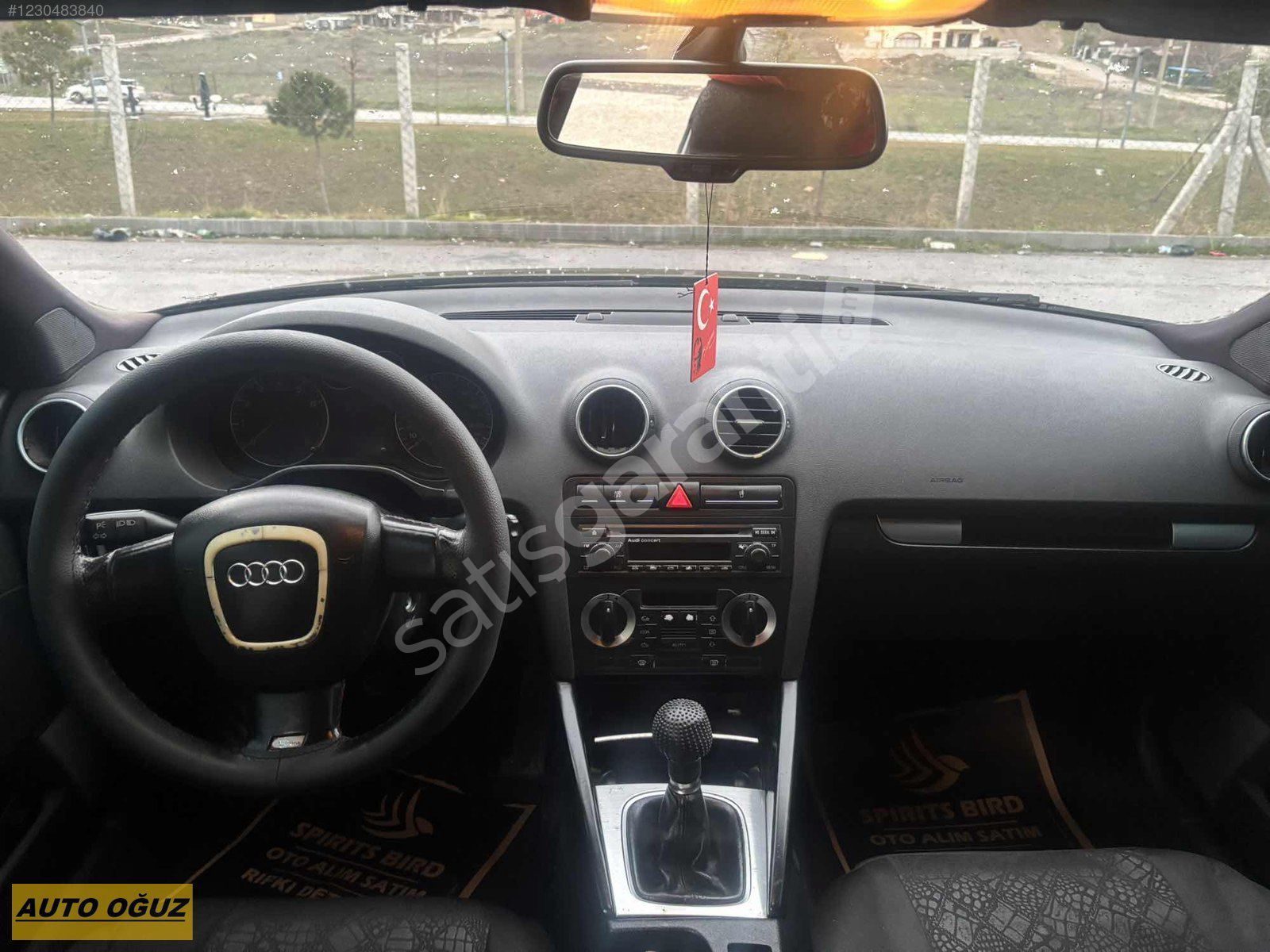 OĞUZ OTOMOTİV DEN 2007 MODEL AUDİ A3