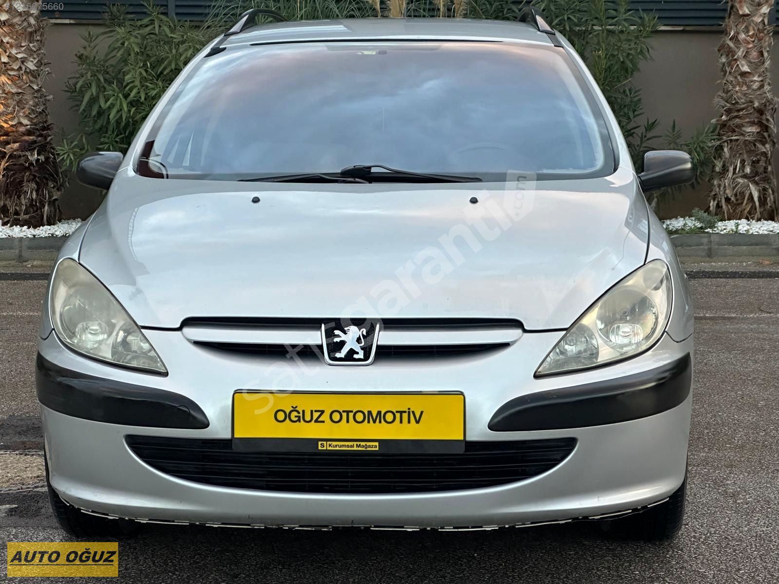 OĞUZ OTOMOTİV DEN 2004 MODEL OTOMATİK PEUGEOT 307 SW BENZİN LPG'