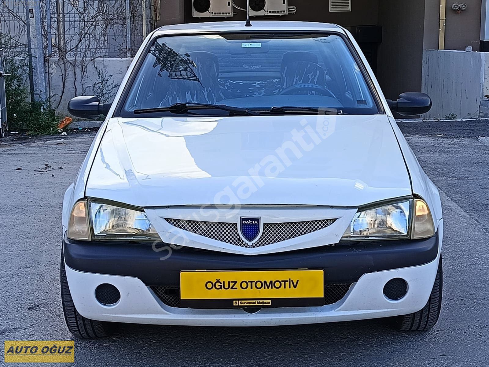 OĞUZ OTOMOTİV DEN 2005 MODEL DACİA SOLENZO