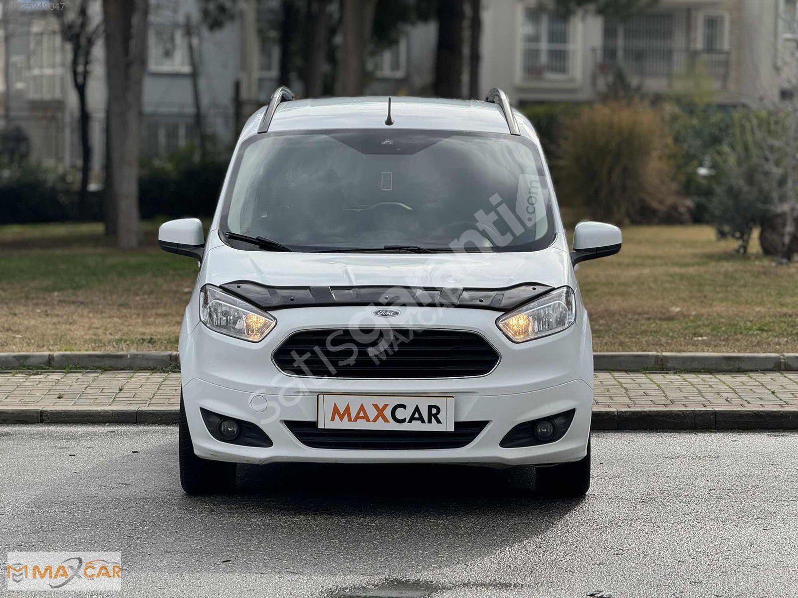 MAXCAR'dan 2015 FORD COURİER 1.6 TDCI TİTANİUM PLUS
