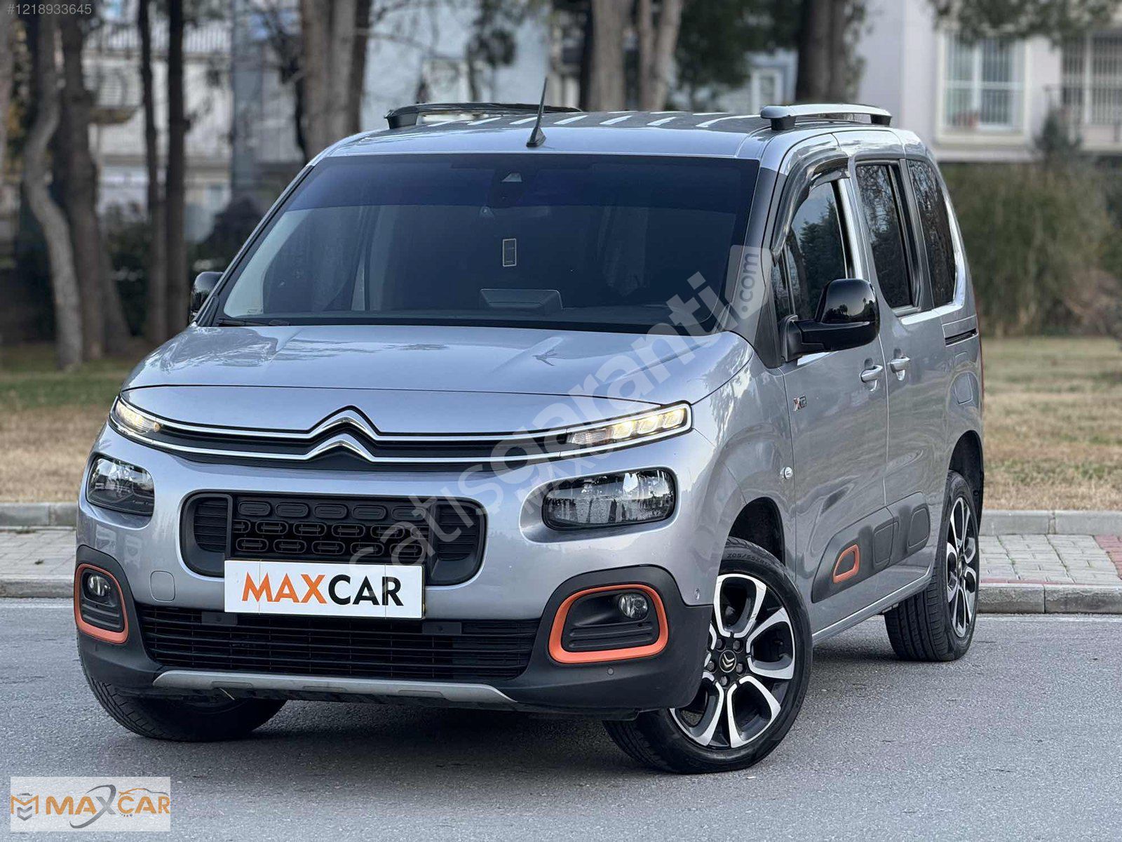 MAXCAR'dan HATASIZ CİTROEN BERLİNGO 1.5 BLUEHDI SHİNE