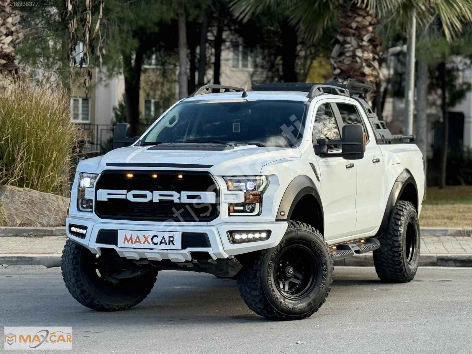MAXCAR'dan 4*4 HATASIZ BOYASIZ FORD RANGER F150 SIFIR VİZE