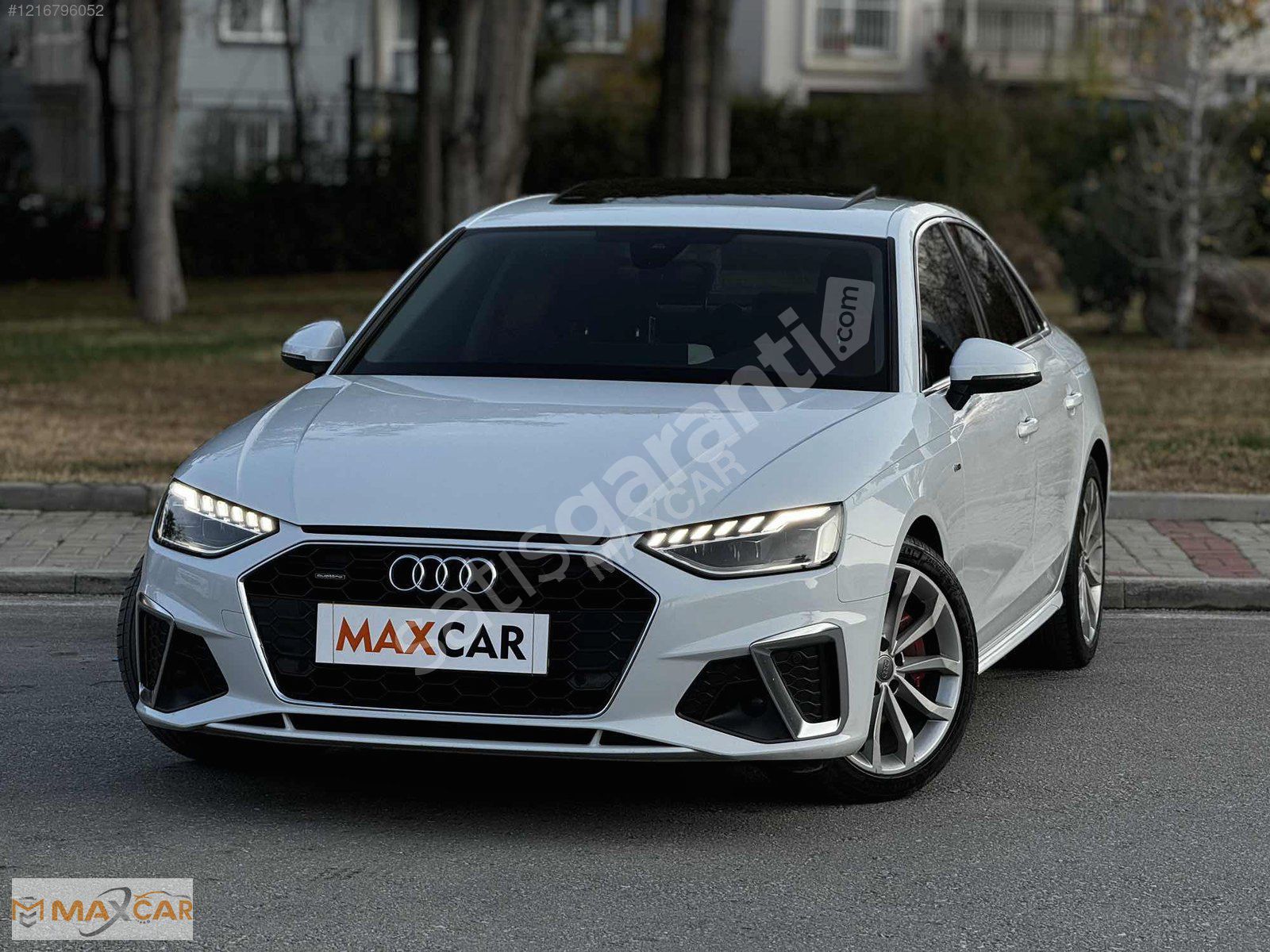 MAXCAR'dan HATASIZ 2020 AUDİ A4 40 TDI QUATTRO S-LİNE 84.000 km