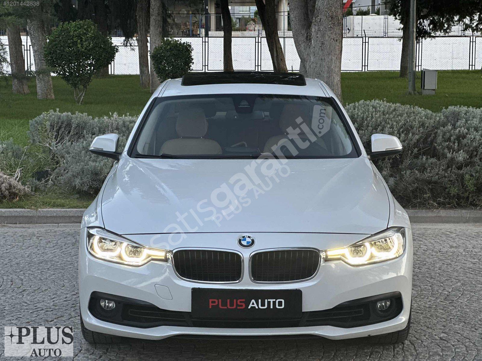 PLUS AUTO'DAN BOYASIZ 126.000 KM BMW 3.18İ PREMİUM LİNE
