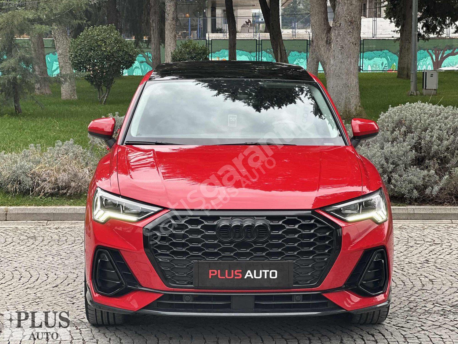 25.000 KM BOYASIZ BAYİ BAKIMLI Q3 SPORTBACK S LİNE BLACK EDİT.