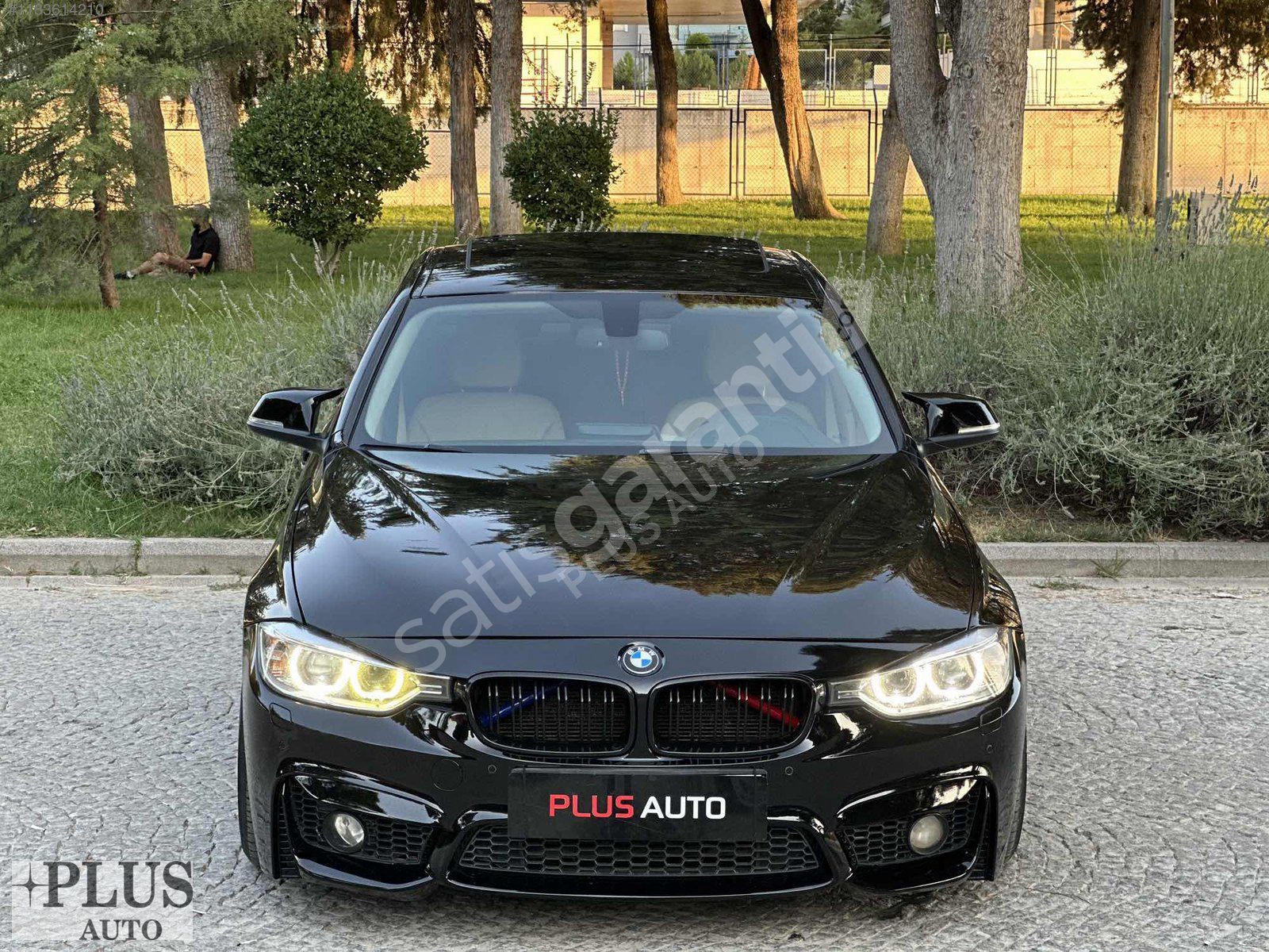 PLUS AUTO'DAN BMW 3.20 D DIŞ M PAKET SUNROOFLU