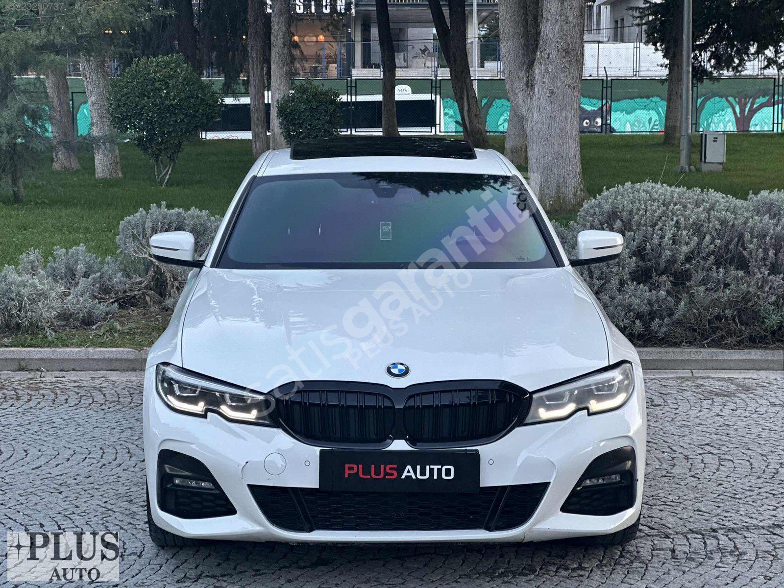 PLUS AUTO'DAN 88.000 KM BOYASIZ BMW 3.20 İ FİRST EDİTİON M SPORT