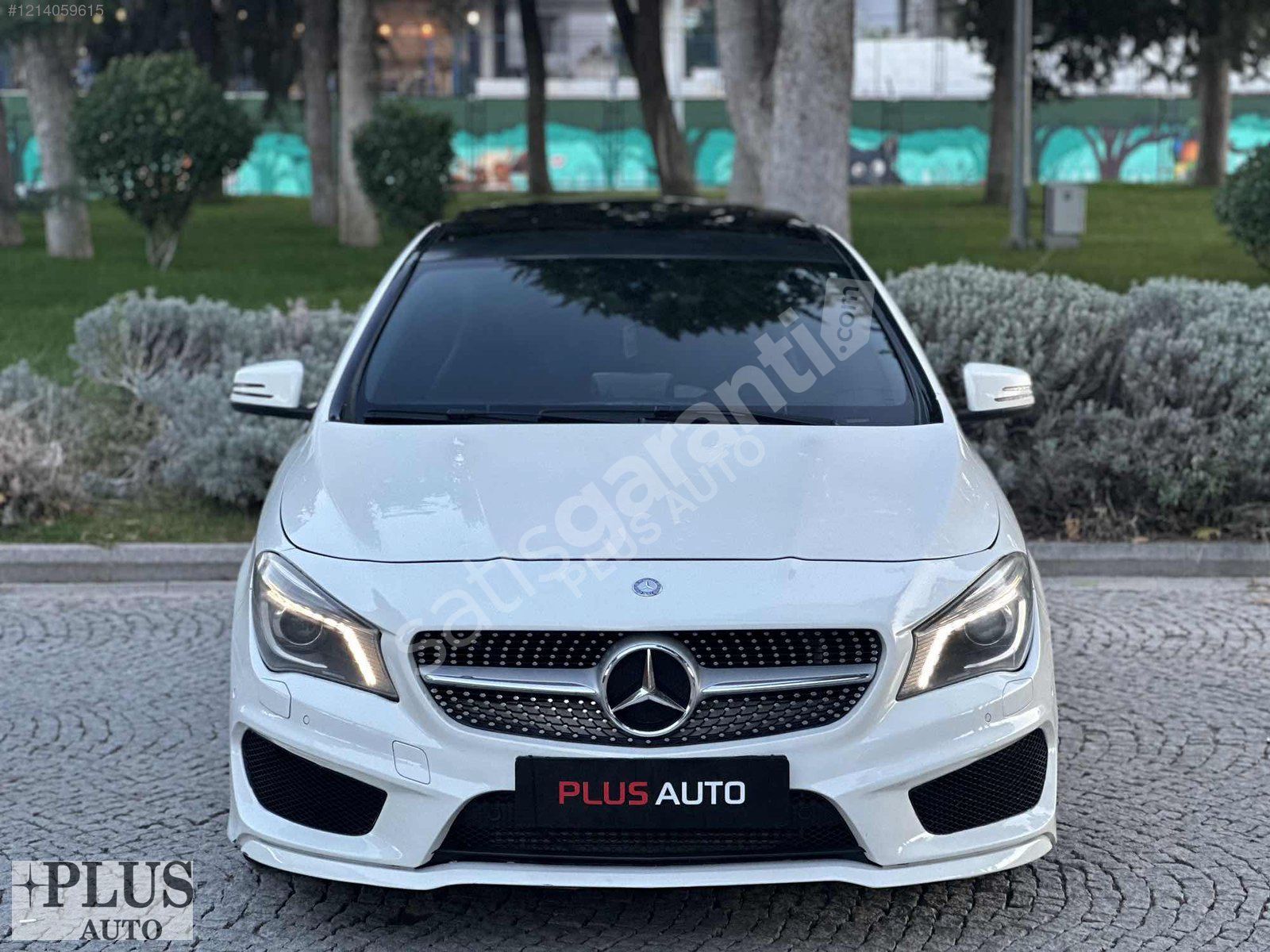 PLUS AUTO'DAN MERCEDES CLA 200 AMG CAM TAVAN SUNROFF