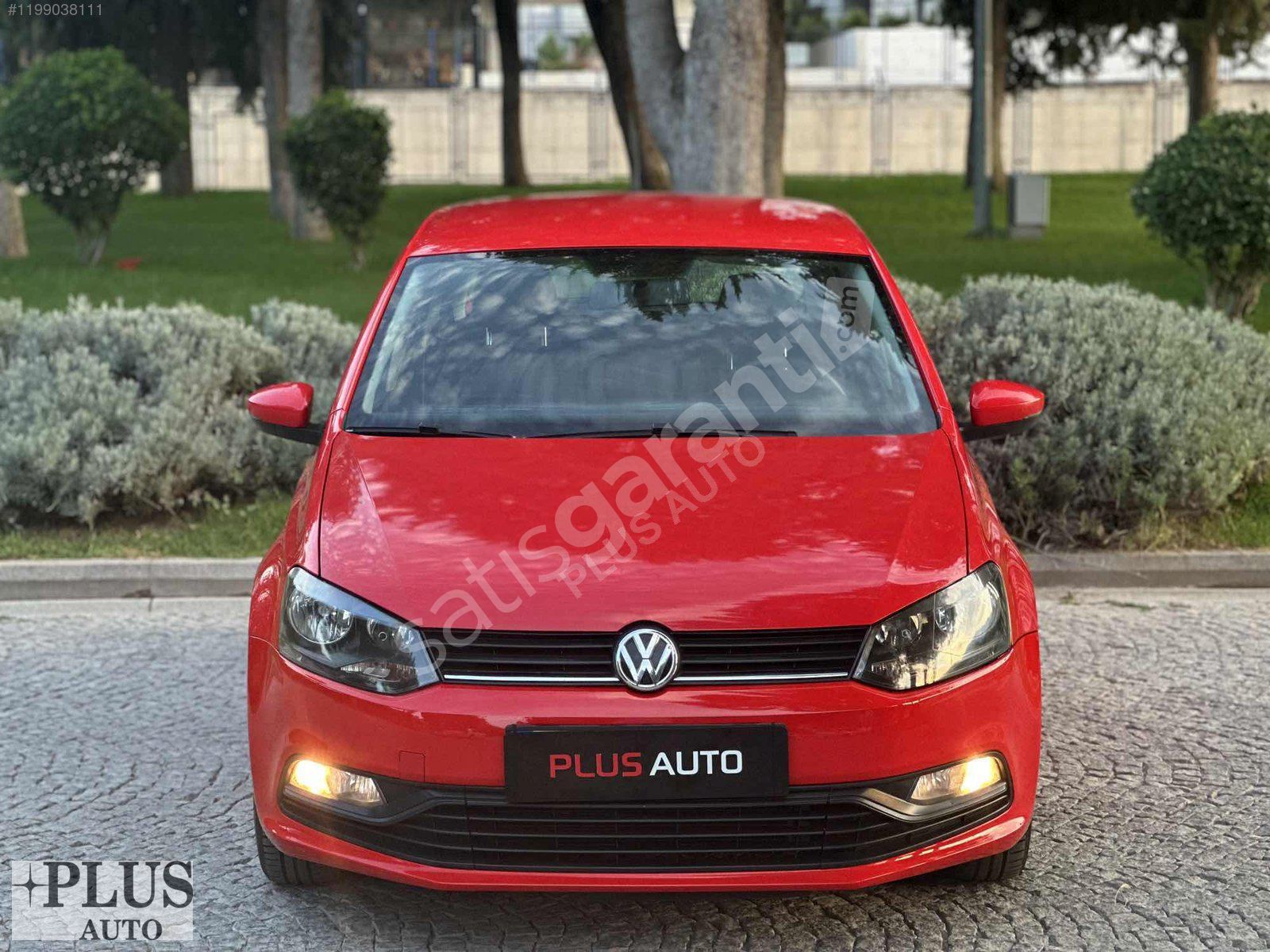 PLUS AUTO'DAN VOLKSWAGEN POLO 1.0 TRENDLİNE