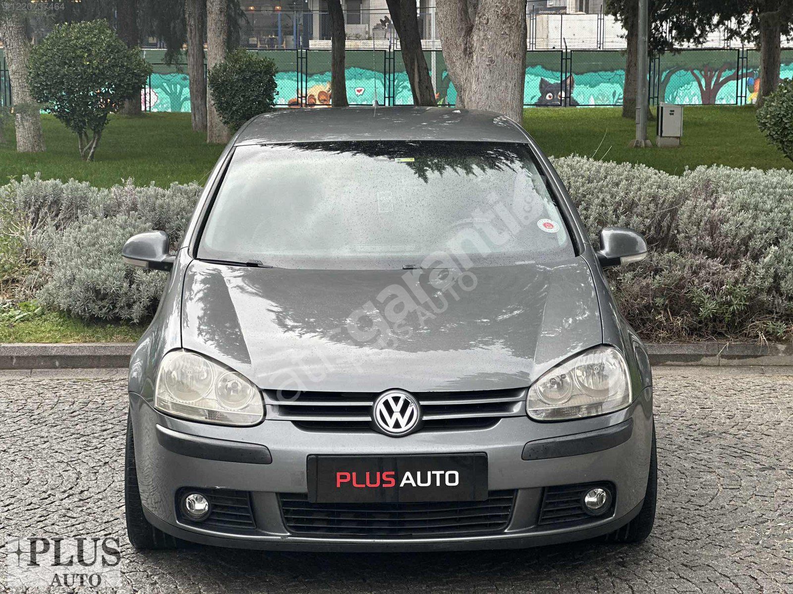 PLUS AUTO'DAN VOLKSWAGEN GOLF 1.6 PRİMELİNE