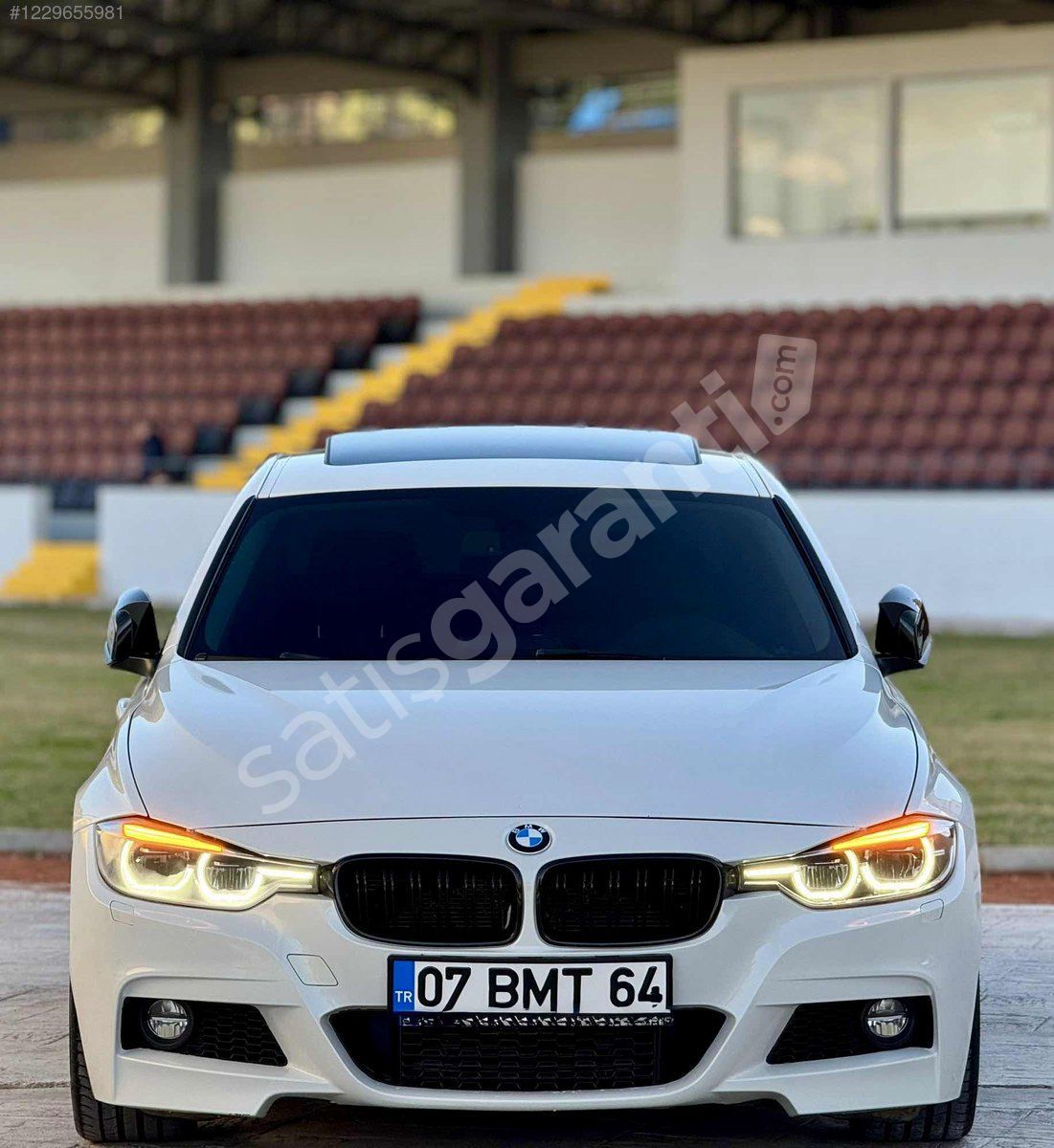 BHN OTOMOTİV den BOYASIZ ORJ. LCI M SPORT BMW 3.20i ED