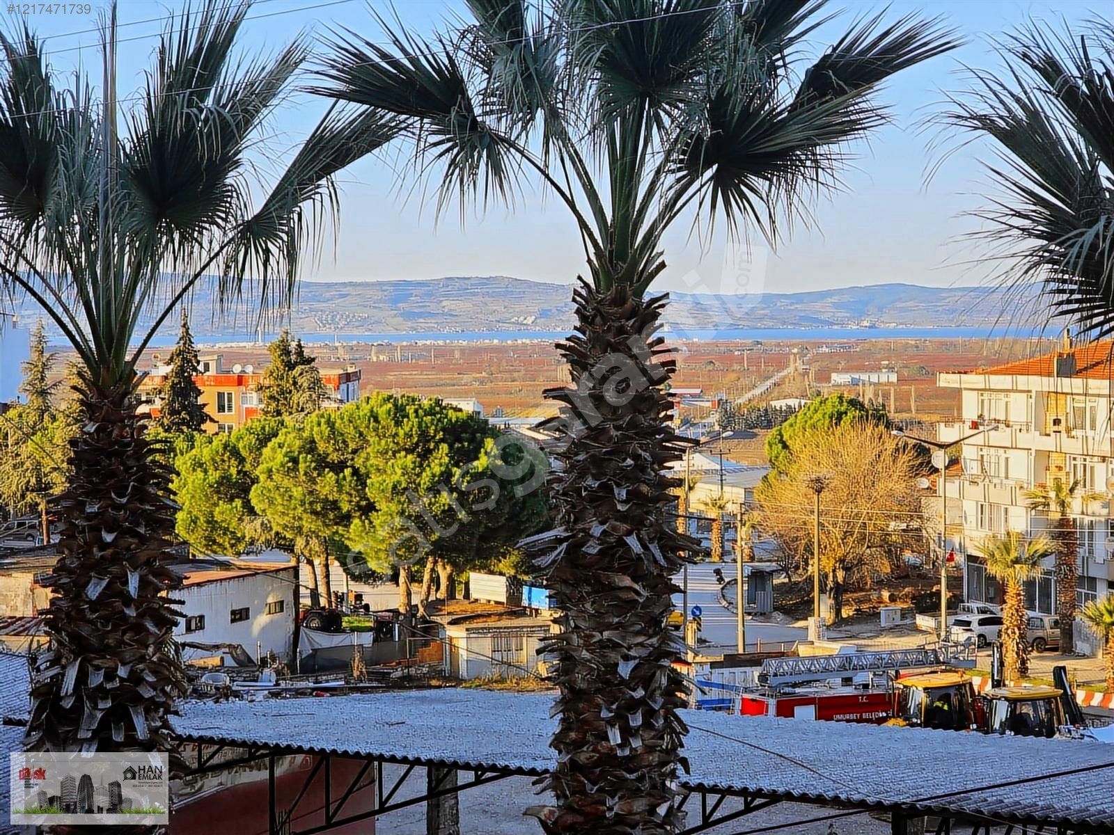 UMURBEY'DE DENİZ MANZARLI SATILIK 2+1 DAİRE HAN EMLAK'TAN