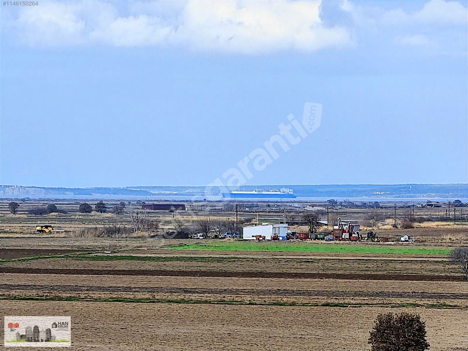 ÇANAKKALE HAN EMLAK OTOMOTİVDEN TEVFİKİYE KÖYÜNDE 17250 m2 TARLA