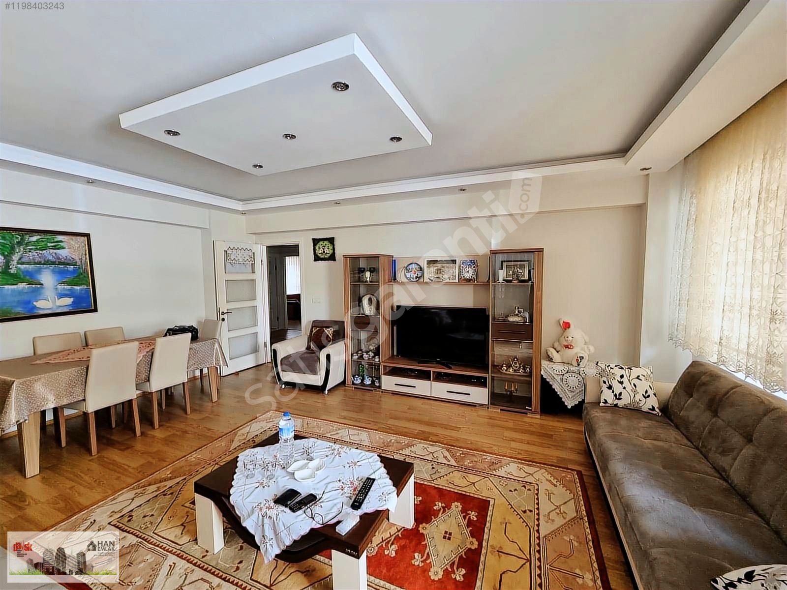 CEVATPAŞA MH.KİRALIK EŞYALI 2+1 DAİRE HAN EMLAK'TAN 35000 TL