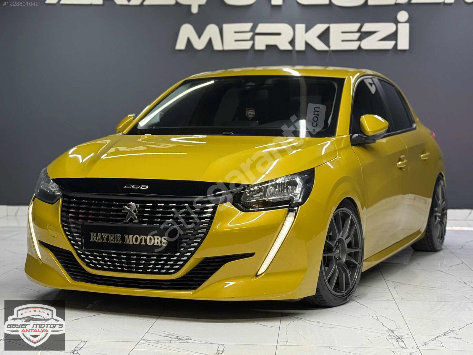 2021 PEUGEOT 208 DİZEL OTOMATİK 72 BİN KM.K.AYNA/CARPLAY...