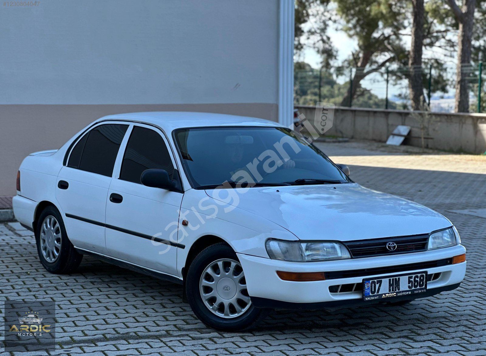 TERTEMİZ 1996 TOYOTA COROLLA 1.6 XLİ KLİMALI