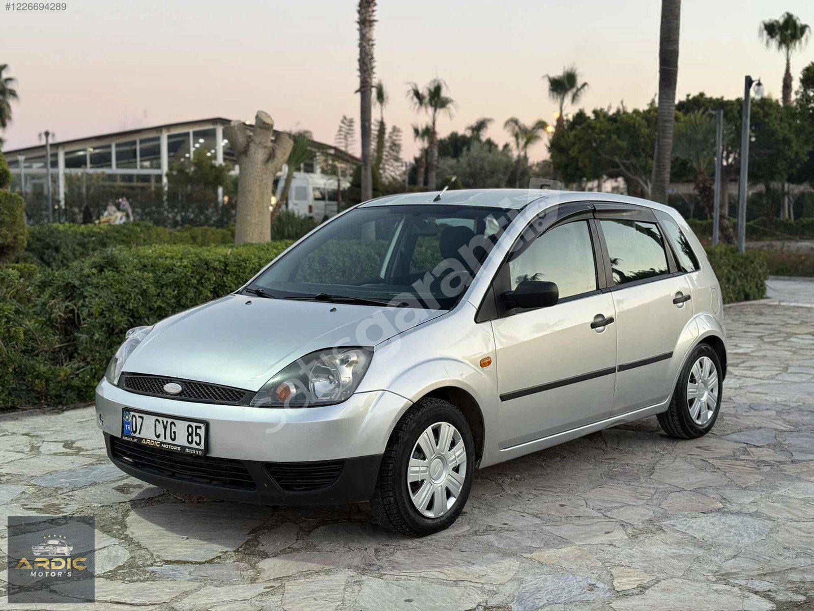 TERTEMİZ 2008 FORD FİESTA 1.4TDCİ KLİMA+ABS+AİRBAG