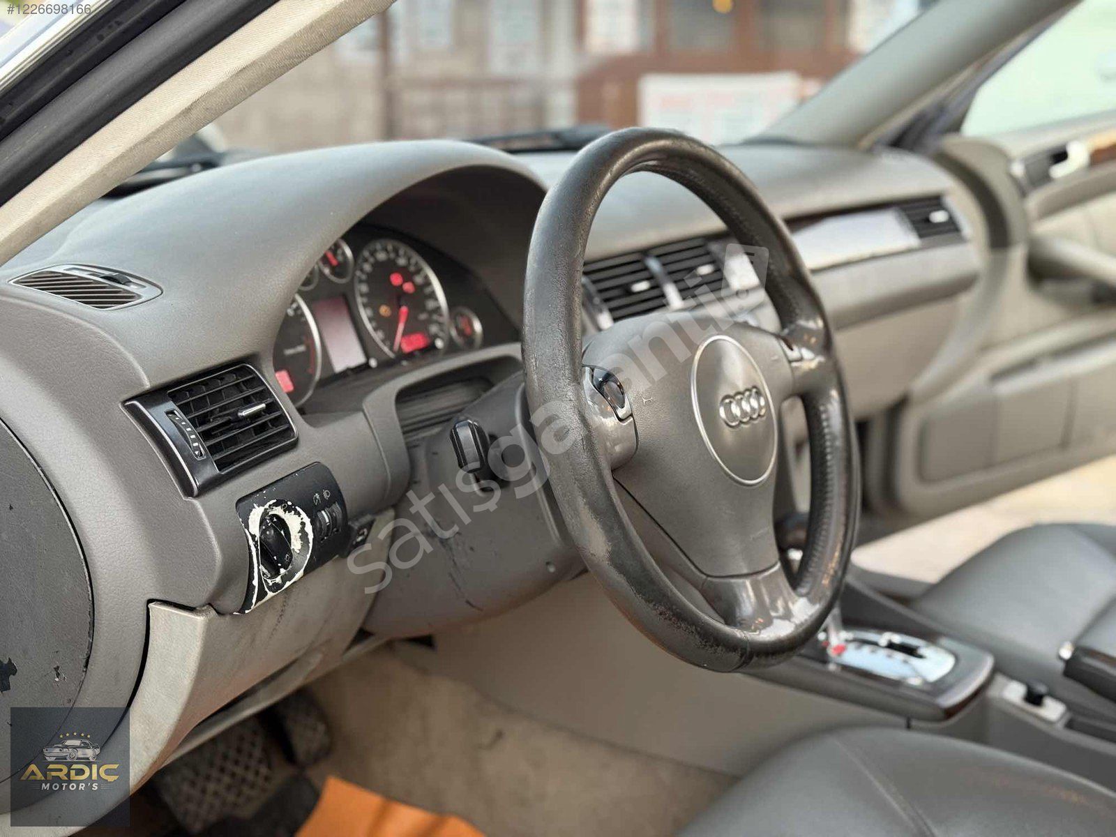 TERTEMİZ AUDİ A6 SORUNSUZ MASRAFSIZ OTOMATİK+KLİMA+ABS
