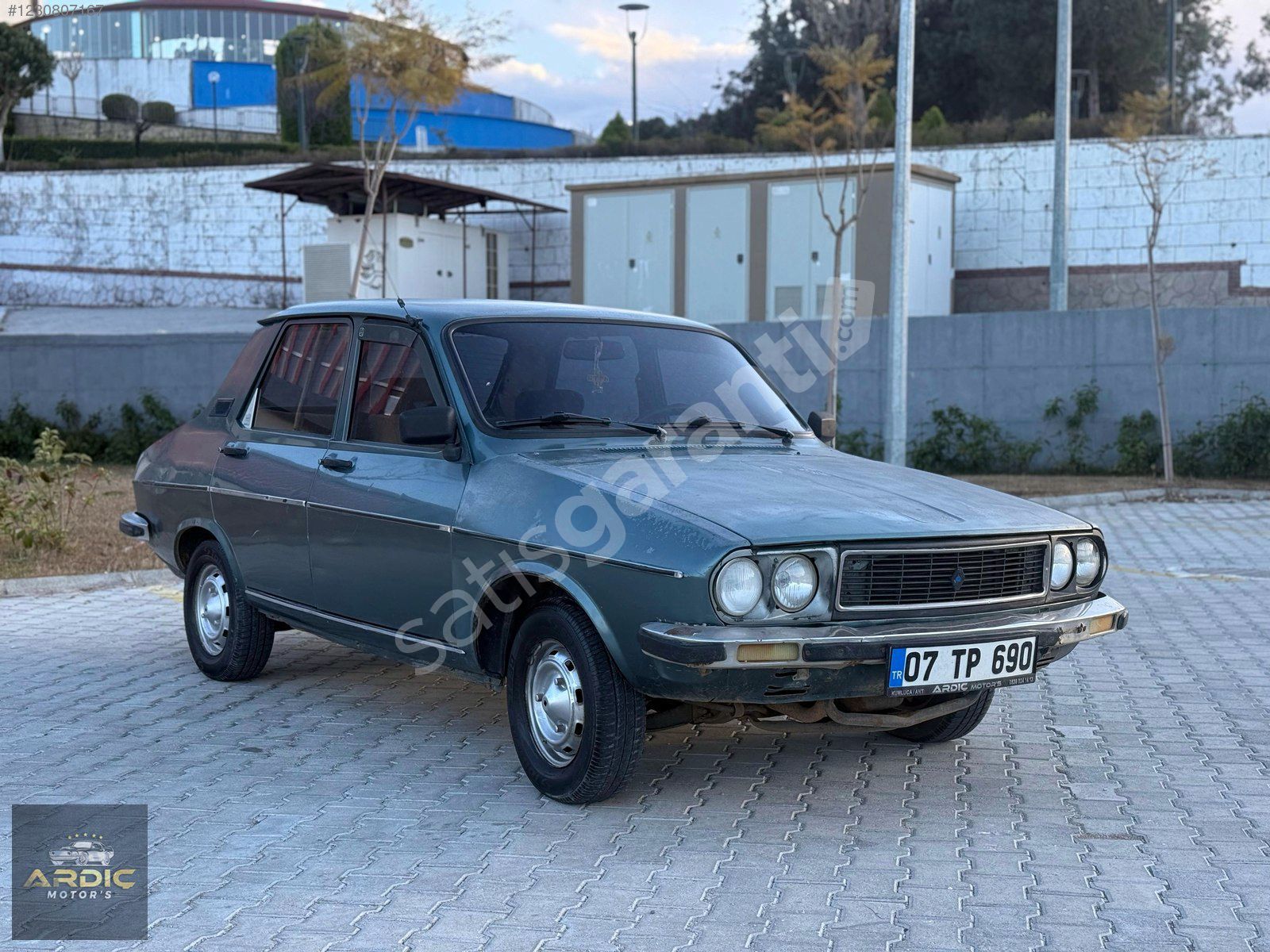 TERTEMİZ RENAULT 1988 R12 1.4 TX ÇÜRÜKSÜZZ