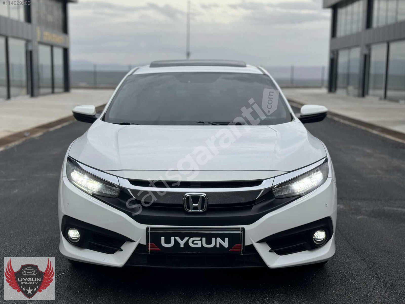 -BOYASIZ- HONDA CİVİC ECO EXECUTİVE FABRİKASYON LPG