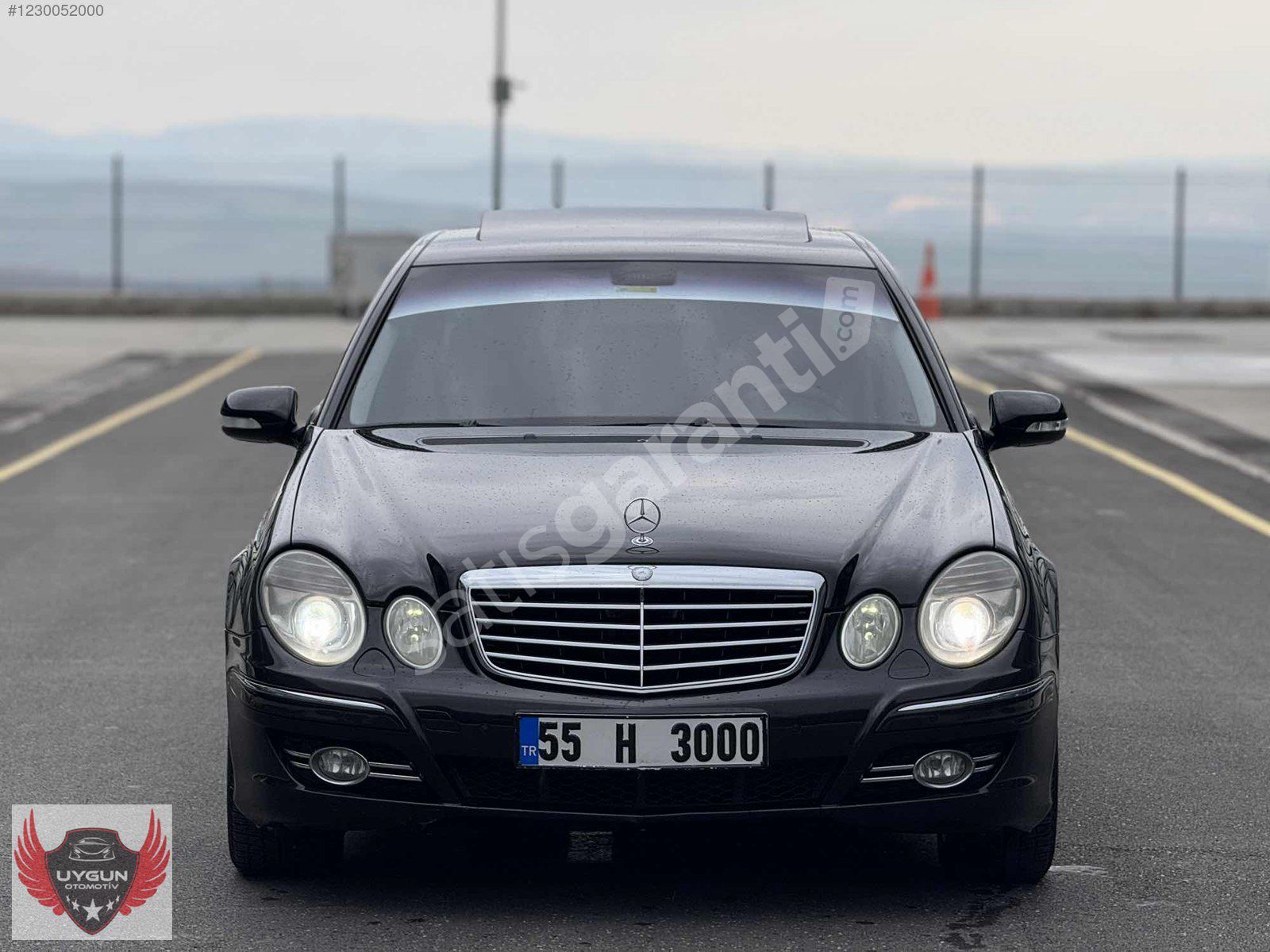 2008 MERCEDES E 200 AVANTGARDE EMSALSİZ TEMİZLİKTE