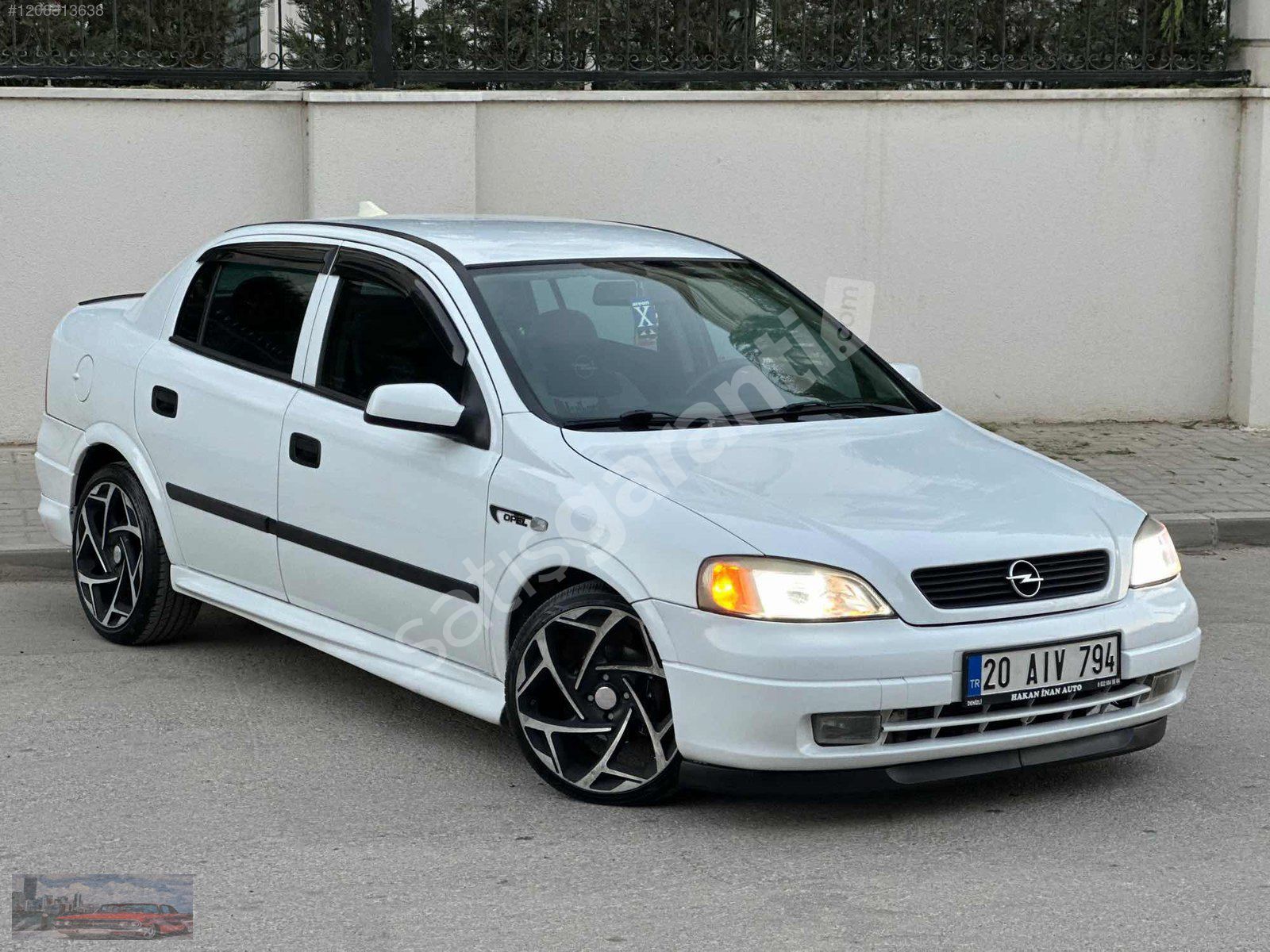 ÇAKIR OTOMOTİV'DEN DEĞİŞENSIZ 2005 MODEL ASTRA