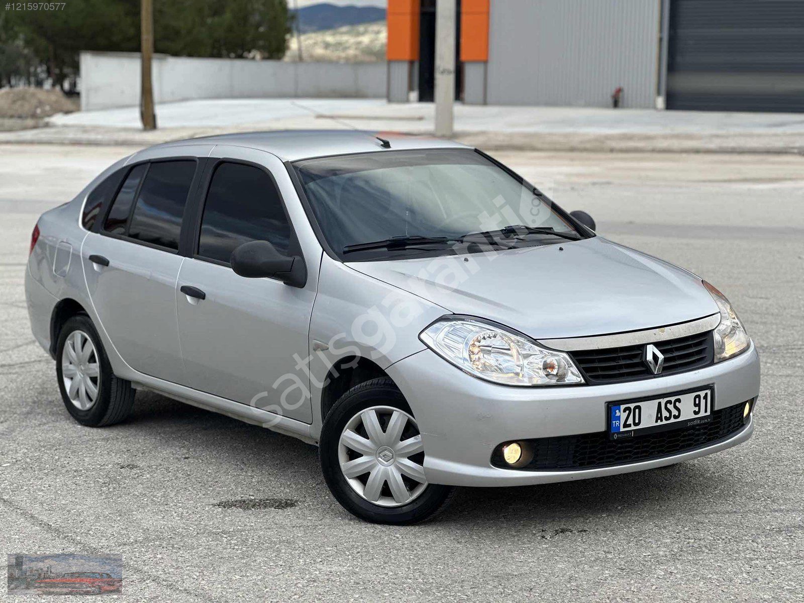 ÇAKIR OTOMOTİV'DEN 2010 MODEL DEĞİŞENSİZ 4 PARÇA BOYALI SYMBOLL