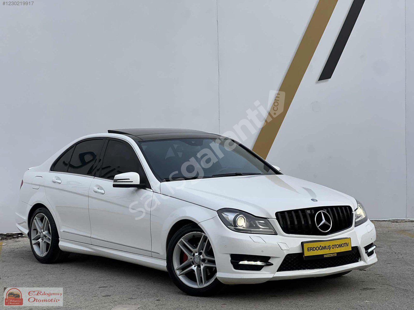 2013 MAKYAJLI KASA MERCEDES-BENZ C180 AMG 7G-TRONİC