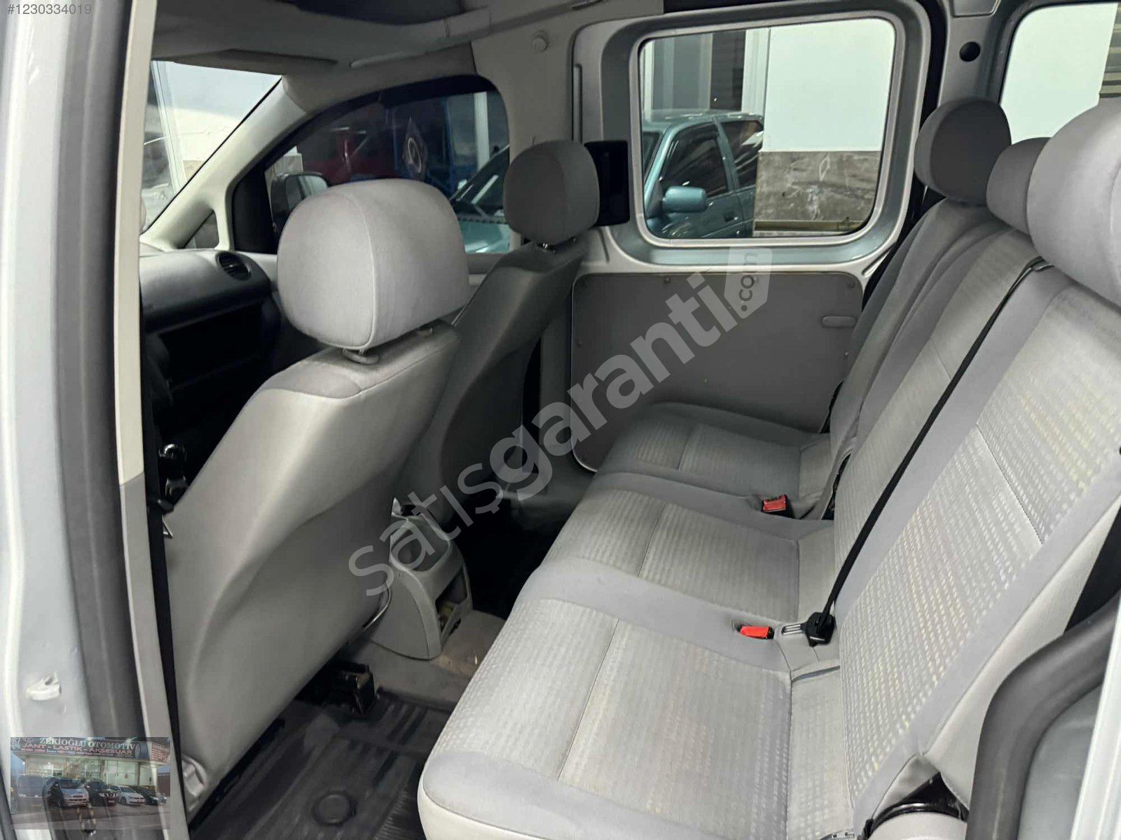 ÖZZEKİOĞLU OTOMOTİVDEN 2007 WOLKSVAGEN CADDY EMSALSİZ