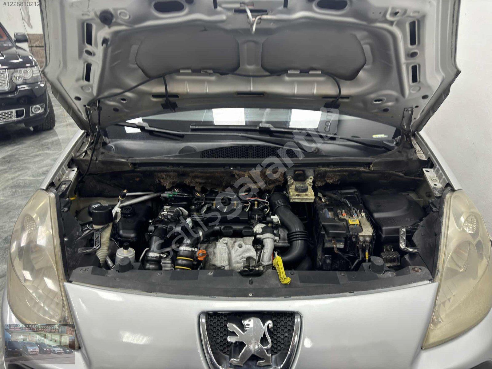 2009 PEUGEOT PARTNER TEPPE