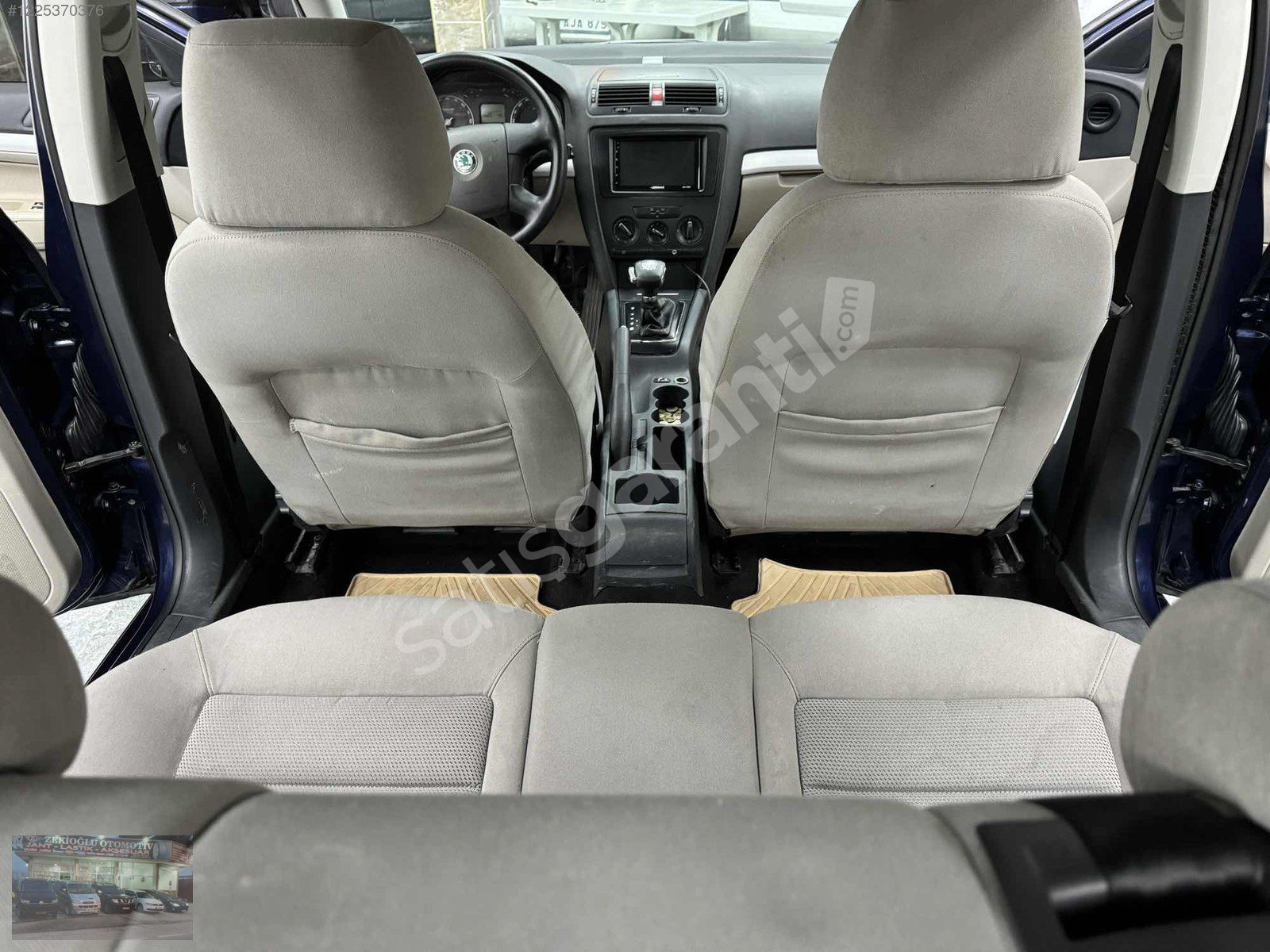 SKODA OCTAVİA 2.0 DİZEL OTOMOTİK DEĞİŞENSizZ