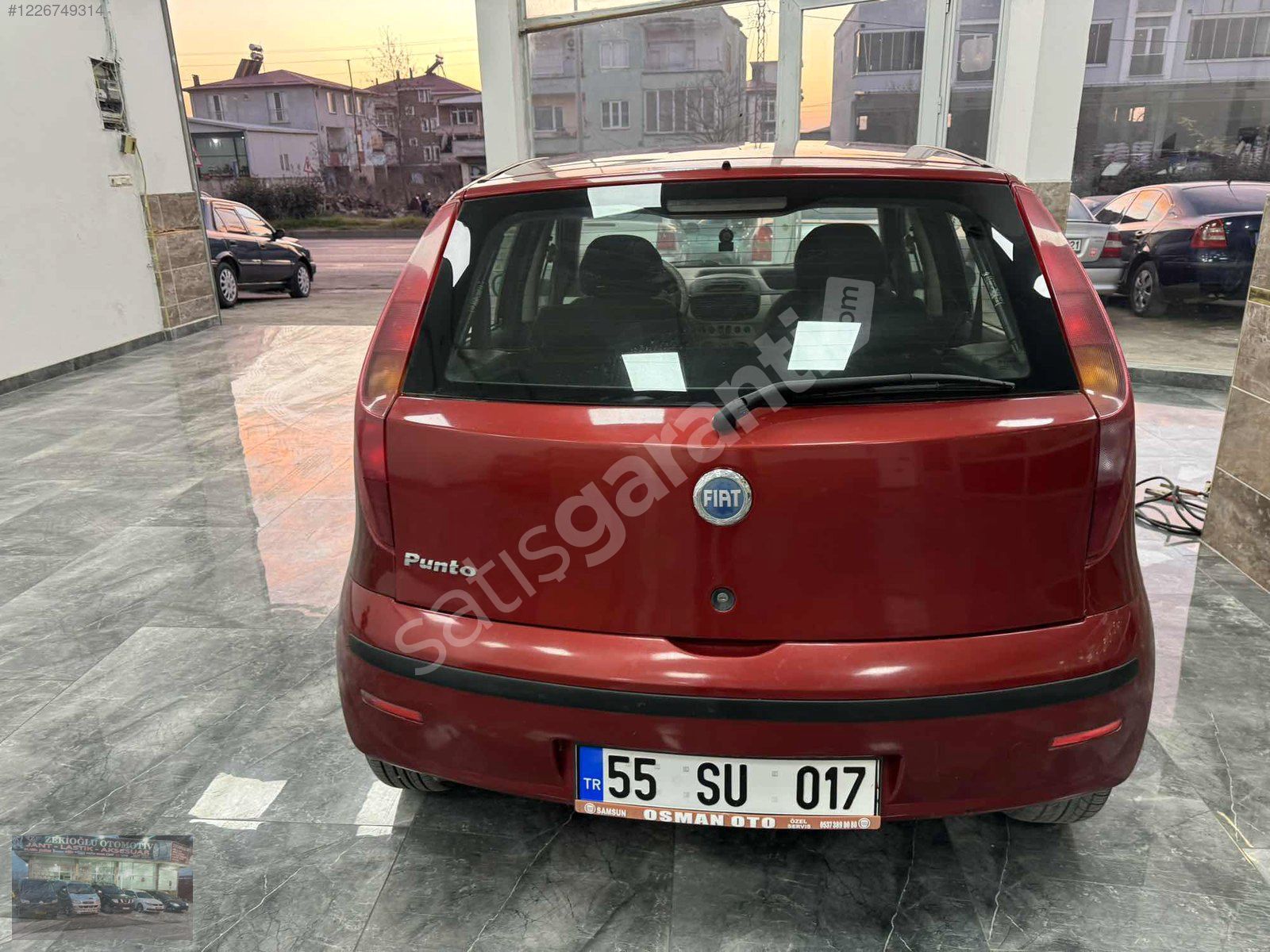 2006 FİAT PUNTO 1.3 multıjet
