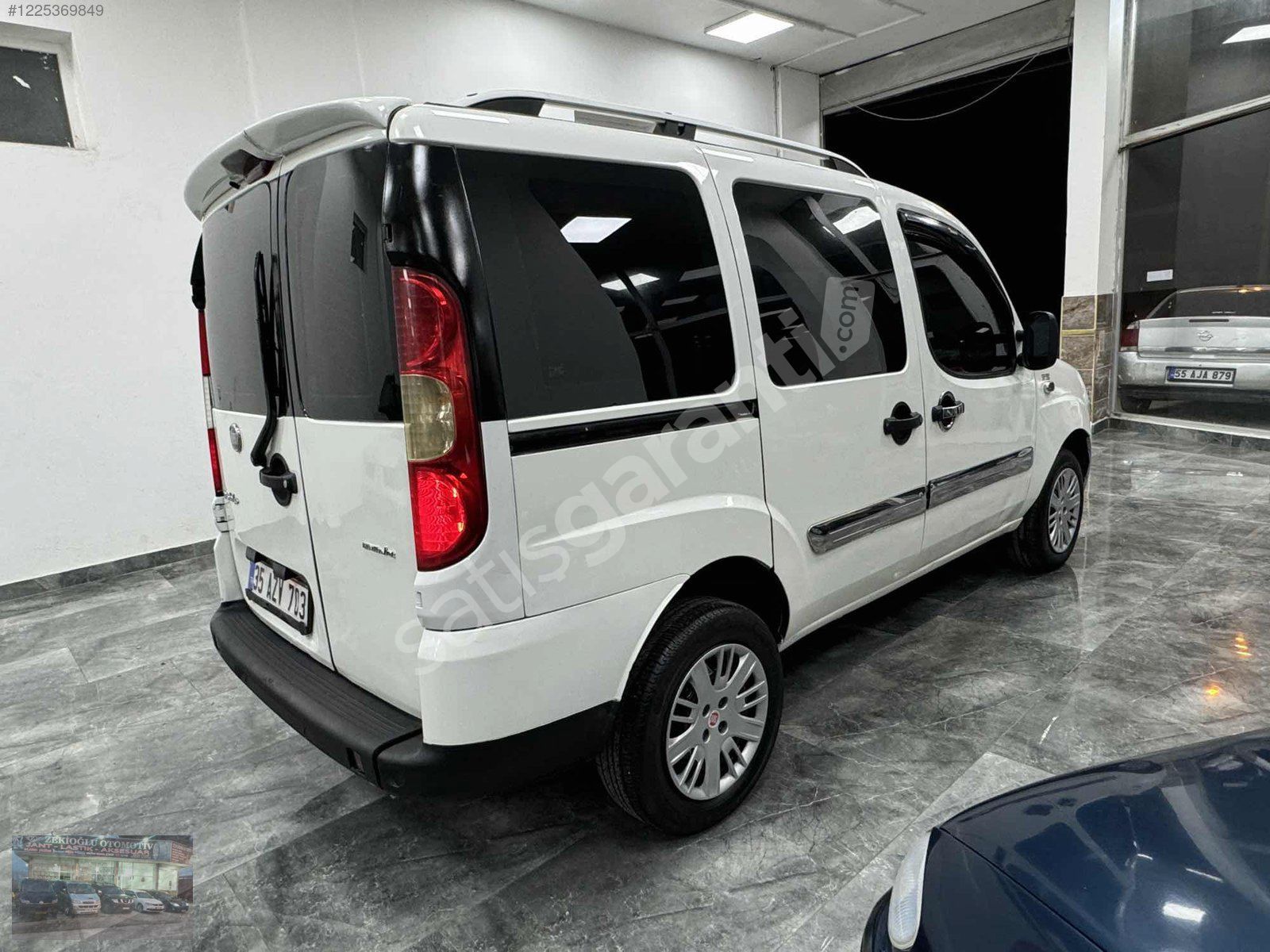 2012 FİAT DOBLO 1.3 multıjet ORJİNaL DEĞİŞENSİZ