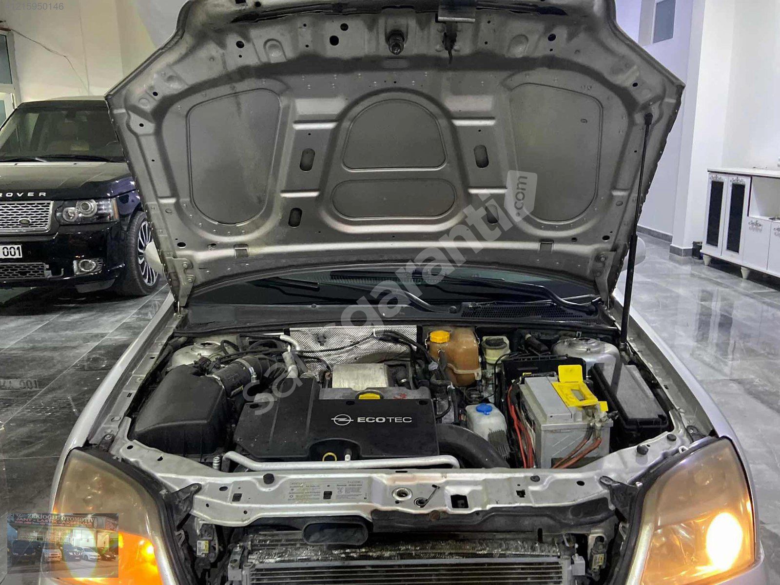ÖZZEKİOĞLU OTOMOTİV DEN 2003 OPEL VECTRA