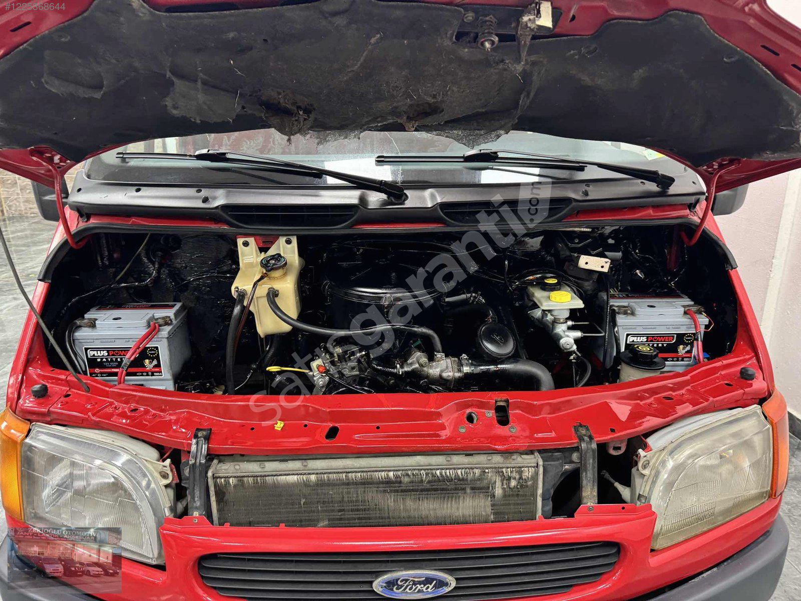 1997 FORD TRANSİT MİNİBÜS 12+1 BAKIMLI DÜzGÜN ARAÇ