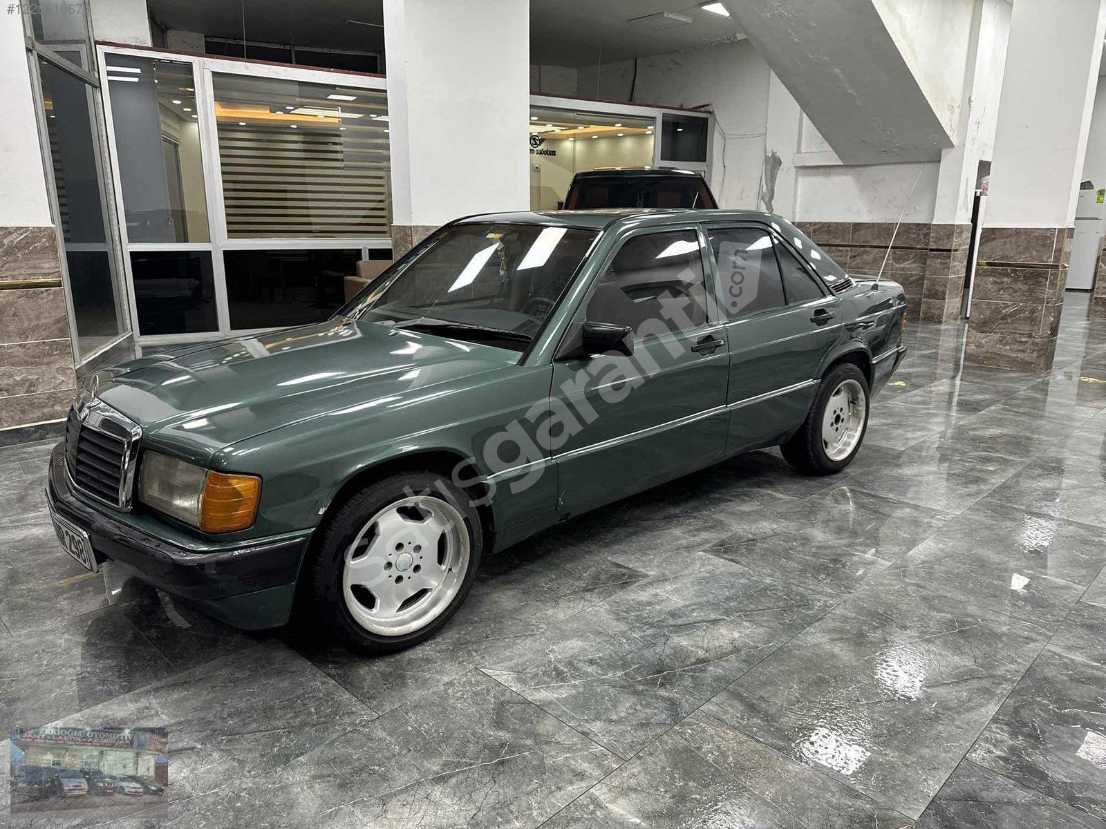 ÖZZEKİOĞLU OTOMOTİVDEN 190 E 2.0 MERSEDES 5 VİTES