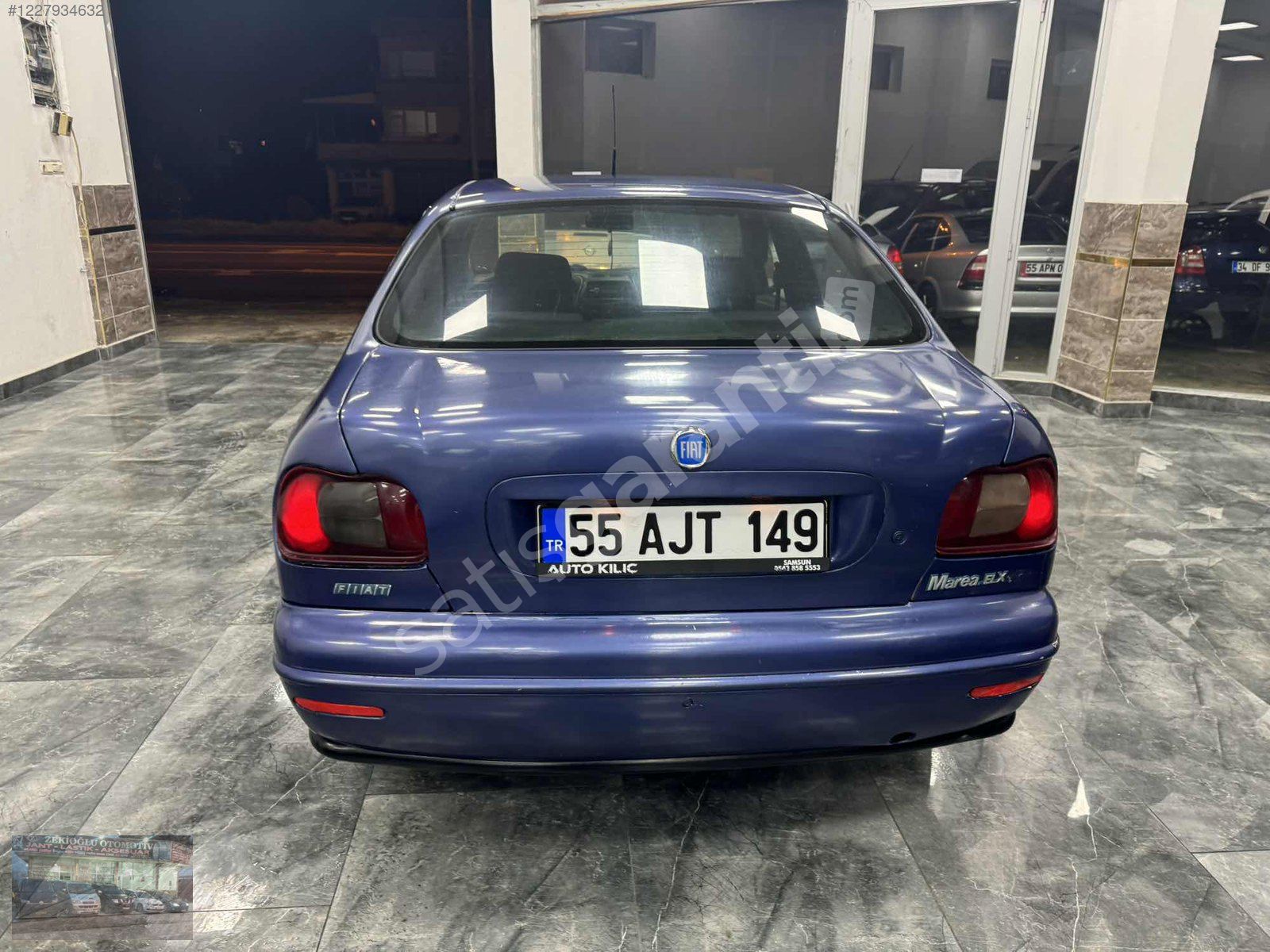 ÖZ ZEKİOĞLU OTOMOTİVDEN 1997 FİAT MAREA 1.6