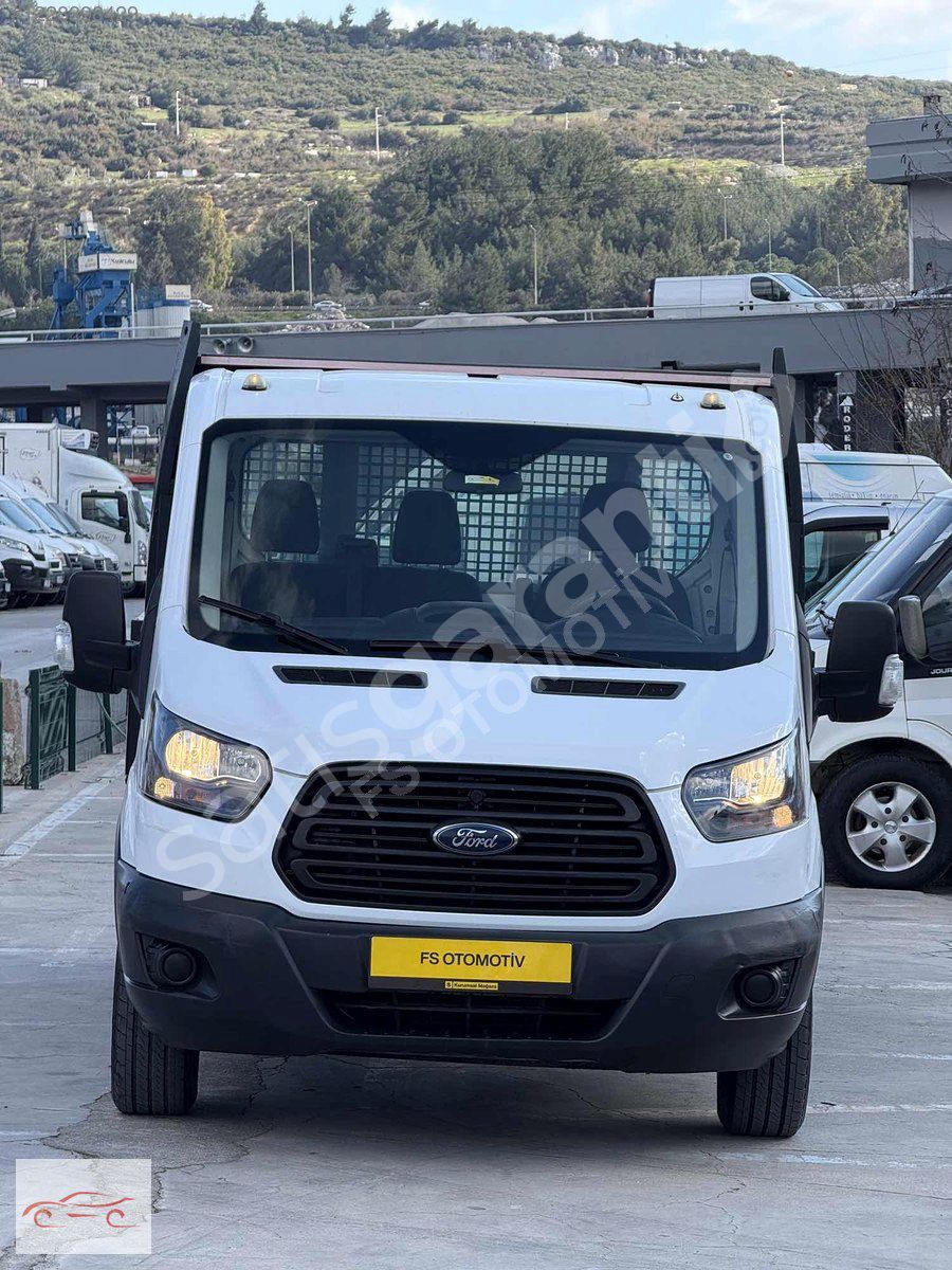 HATASIZ..BOYASIZ..2017 TRANSİT 350 M KLİMA 155 HP